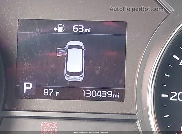 KNDMA5C17K6565362 2019 KIA SEDONA Black 