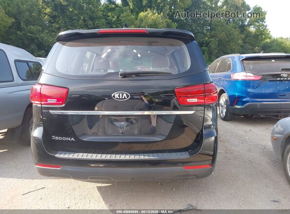 KNDMA5C17K6565362 2019 KIA SEDONA Black 