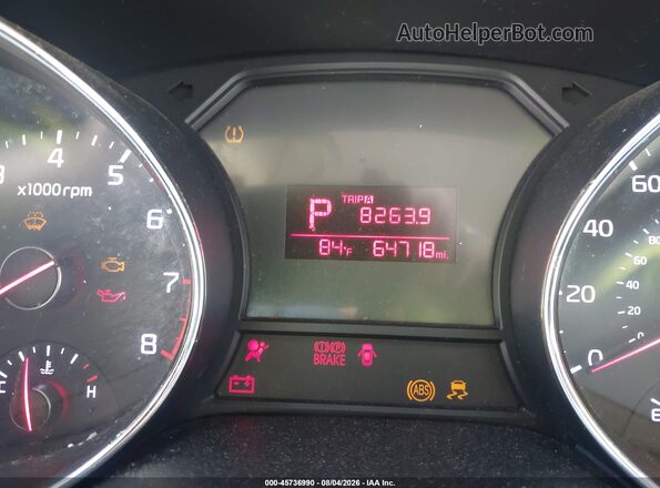 KNDMA5C19H6282874 2017 KIA SEDONA Black Widok tylnych siedzeń