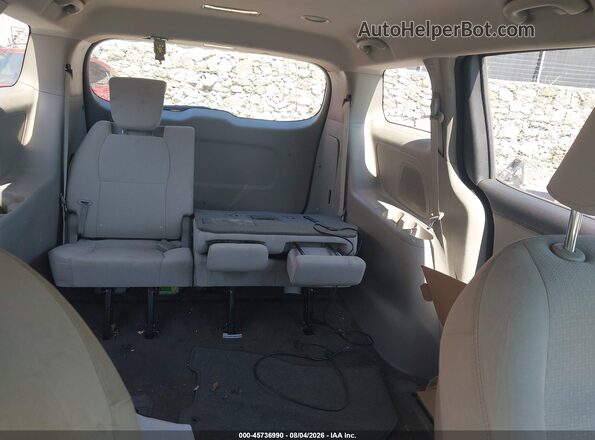 KNDMA5C19H6282874 2017 KIA SEDONA Black Widok naklejki z numerem VIN