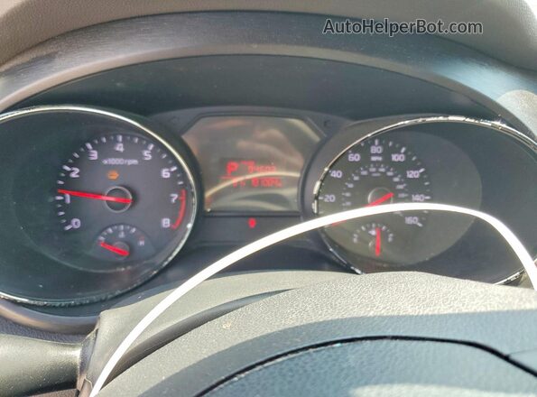 KNDMB5C10G6144751 2016 KIA SEDONA Black Սարքավորումների վահանակի տեսք