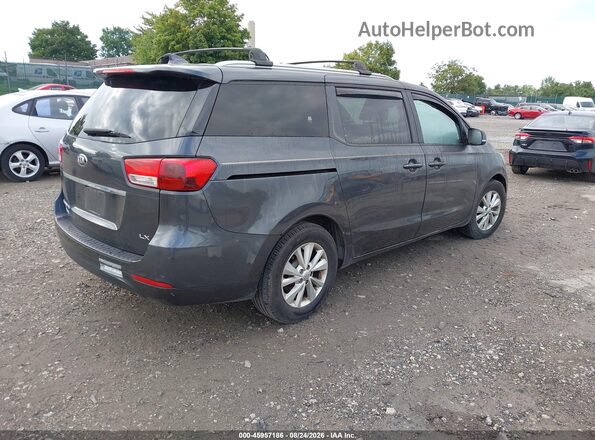 KNDMB5C10G6171917 2016 KIA SEDONA Gray Rear right