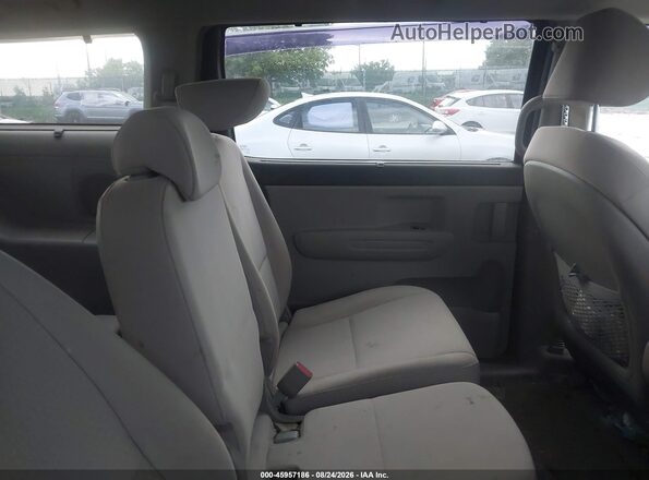 KNDMB5C10G6171917 2016 KIA SEDONA Gray VIN sticker view