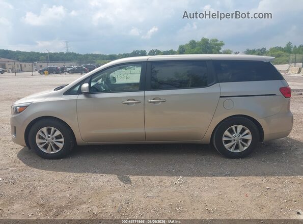 KNDMB5C10H6231938 2017 KIA SEDONA Серебряный Панорамный вид салона 360°