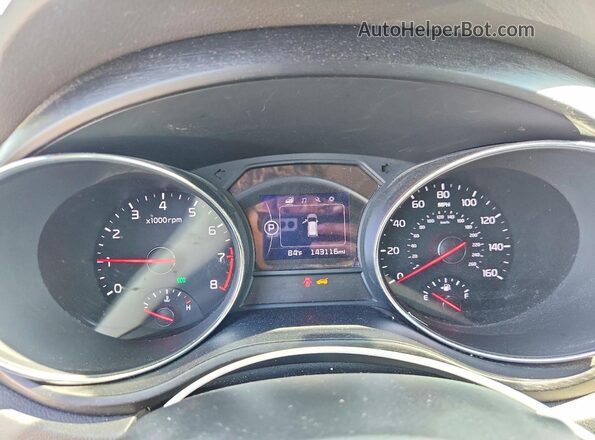 KNDMB5C10H6338665 2017 KIA SEDONA Maroon Instrument cluster view