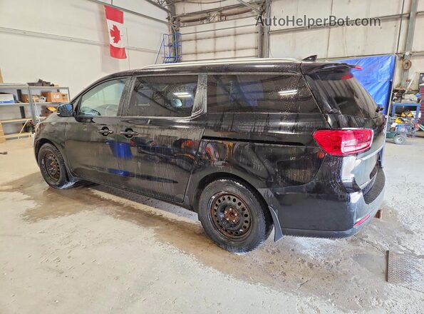 KNDMB5C10M6675122 2021 KIA SEDONA Black უკანა მარცხენა