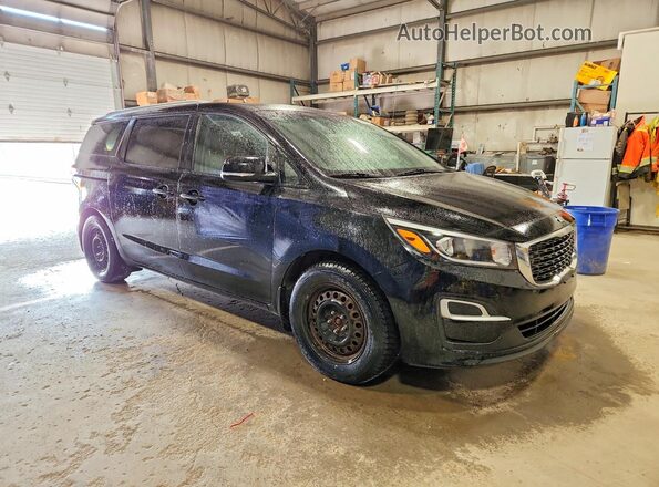KNDMB5C10M6675122 2021 KIA SEDONA Black წინა მარჯვენა