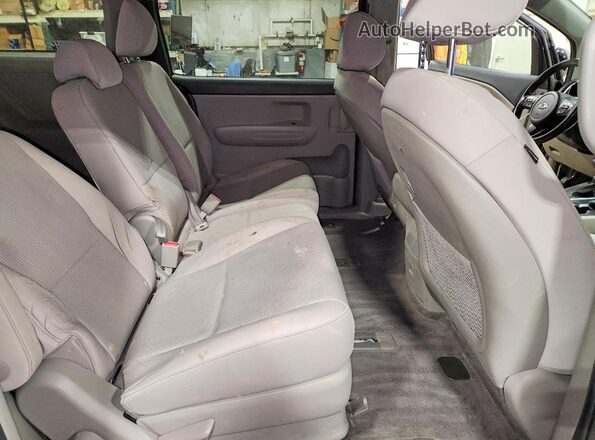 KNDMB5C10M6675122 2021 KIA SEDONA Black უკანა სალონის ხედი