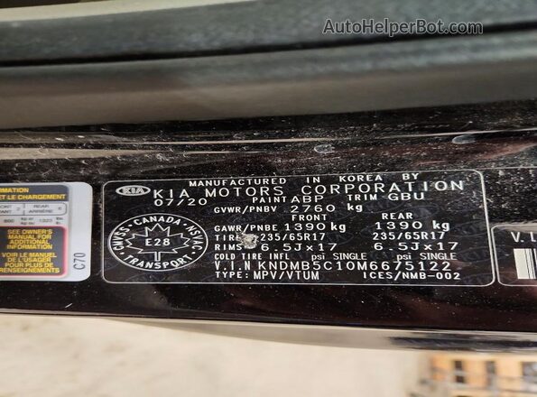 KNDMB5C10M6675122 2021 KIA SEDONA Black სალონის 360-გრადუსიანი ხედი