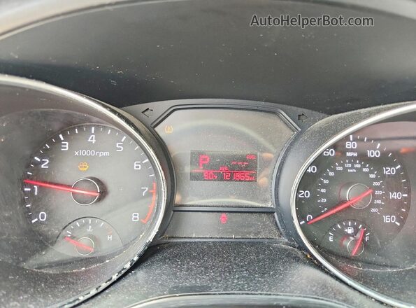 KNDMB5C11G6129711 2016 KIA SEDONA Black Սարքավորումների վահանակի տեսք