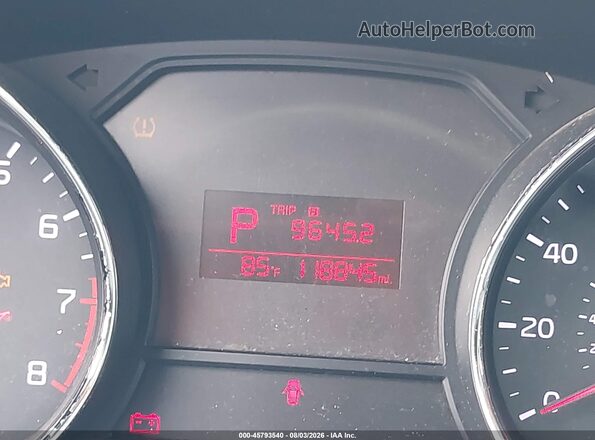 KNDMB5C11G6200938 2016 KIA SEDONA Gray Instrument cluster view