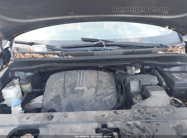KNDMB5C11H6330428 2017 KIA SEDONA Black Вид ззаду