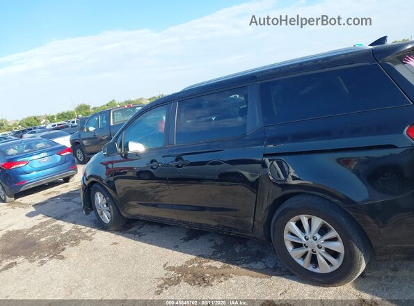 KNDMB5C11H6330428 2017 KIA SEDONA Black Панорамний вид салону 360°