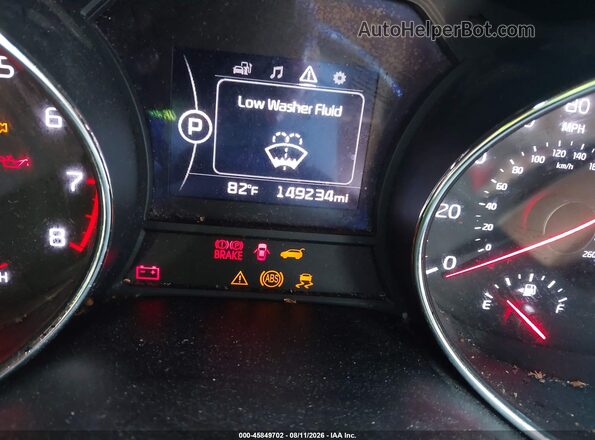 KNDMB5C11H6330428 2017 KIA SEDONA Black 