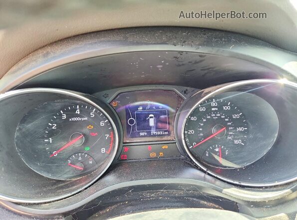 KNDMB5C11J6425383 2018 KIA SEDONA Black Vista del cuadro de instrumentos