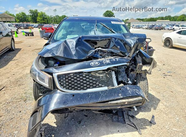 KNDMB5C11J6425383 2018 KIA SEDONA Black Vista frontal