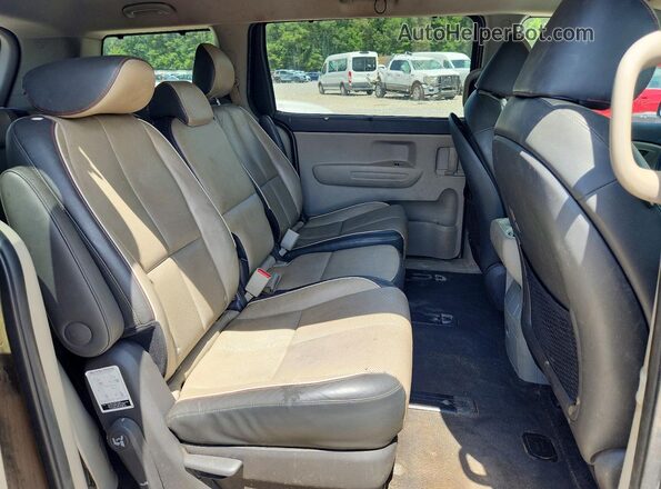 KNDMB5C11J6425383 2018 KIA SEDONA Black Vista interior trasera