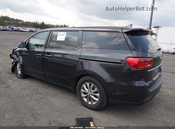 KNDMB5C11K6525484 2019 KIA SEDONA Gray Tył lewy
