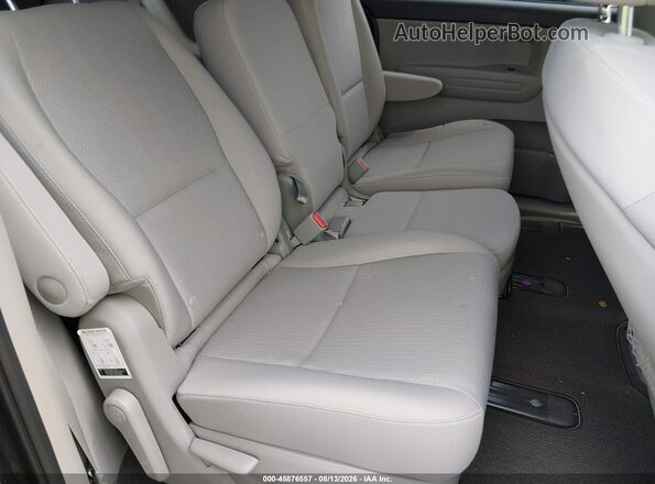 KNDMB5C11K6525484 2019 KIA SEDONA Gray Widok naklejki z numerem VIN