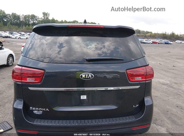 KNDMB5C11K6525484 2019 KIA SEDONA Gray 