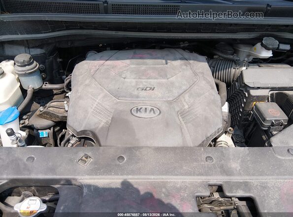 KNDMB5C11K6525484 2019 KIA SEDONA Gray Widok z tyłu