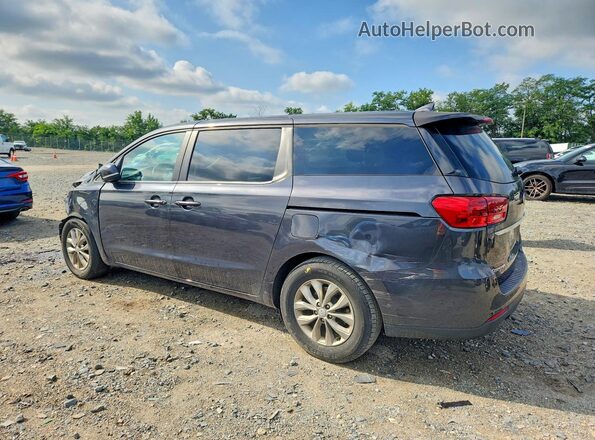 KNDMB5C11K6540678 2019 KIA SEDONA Charcoal Tył lewy