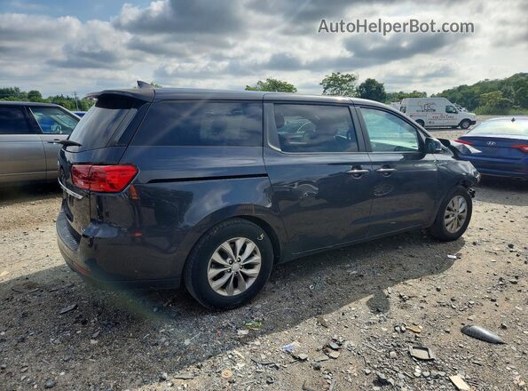 KNDMB5C11K6540678 2019 KIA SEDONA Charcoal Tył prawy