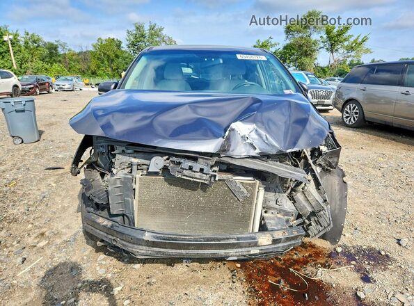 KNDMB5C11K6540678 2019 KIA SEDONA Charcoal Widok z przodu