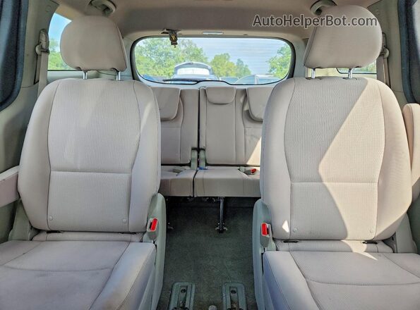 KNDMB5C11K6540678 2019 KIA SEDONA Charcoal Widok tylnych siedzeń