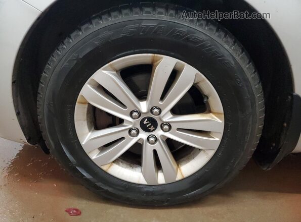 KNDMB5C11L6654391 2020 KIA SEDONA Серебряный 