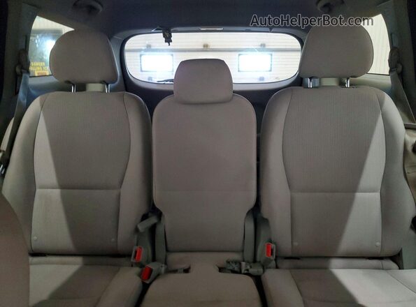KNDMB5C11L6654391 2020 KIA SEDONA Серебряный Вид задних сидений