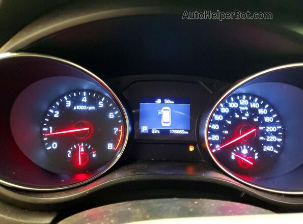 KNDMB5C11L6654391 2020 KIA SEDONA Серебряный Вид щитка приборов