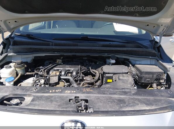 KNDMB5C12G6142726 2016 KIA SEDONA Silver Rear view
