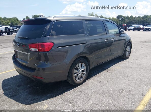 KNDMB5C12G6151460 2016 KIA SEDONA Gray Rear right