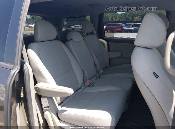 KNDMB5C12G6151460 2016 KIA SEDONA Gray VIN sticker view