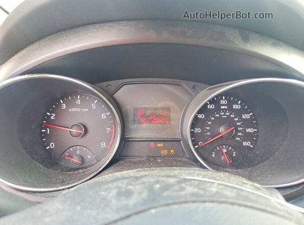 KNDMB5C12G6200463 2016 KIA SEDONA Tan ხელსაწყოთა პანელის ხედი