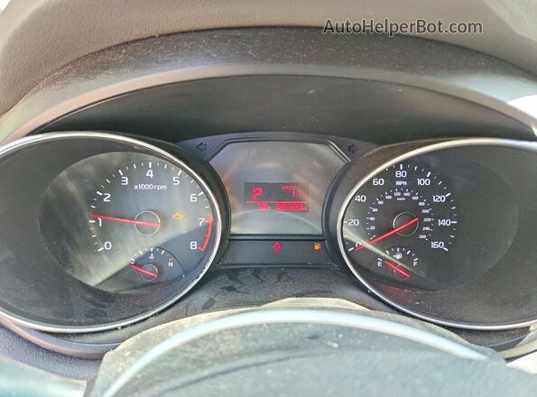 KNDMB5C12J6368076 2018 KIA SEDONA Silver Вид щитка приладів