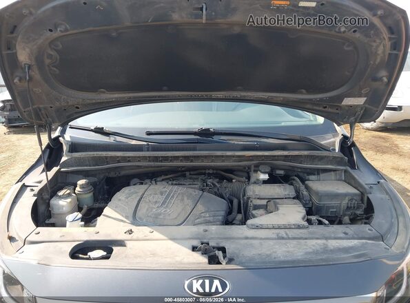 KNDMB5C12J6399537 2018 KIA SEDONA Black უკანა ხედი