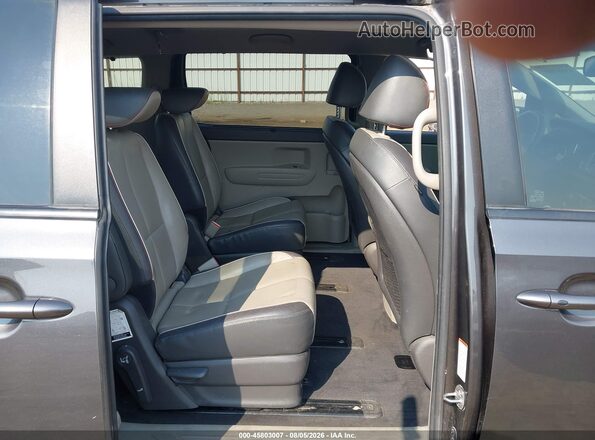 KNDMB5C12J6399537 2018 KIA SEDONA Black VIN კოდის სტიკერის ხედი