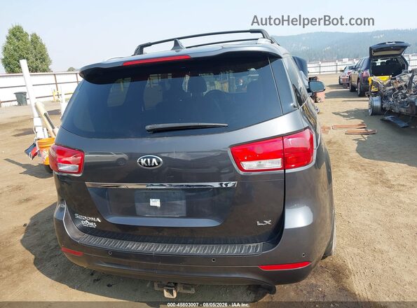 KNDMB5C12J6399537 2018 KIA SEDONA Black 