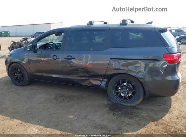 KNDMB5C12J6399537 2018 KIA SEDONA Black სალონის 360-გრადუსიანი ხედი