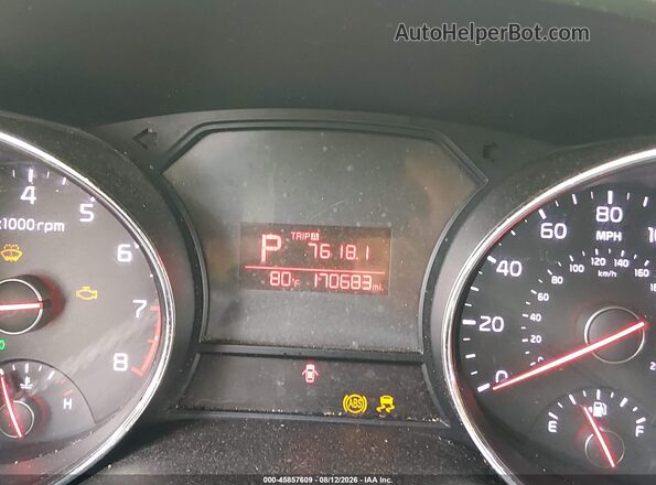 KNDMB5C13G6085985 2016 KIA SEDONA Black Vista de los asientos traseros