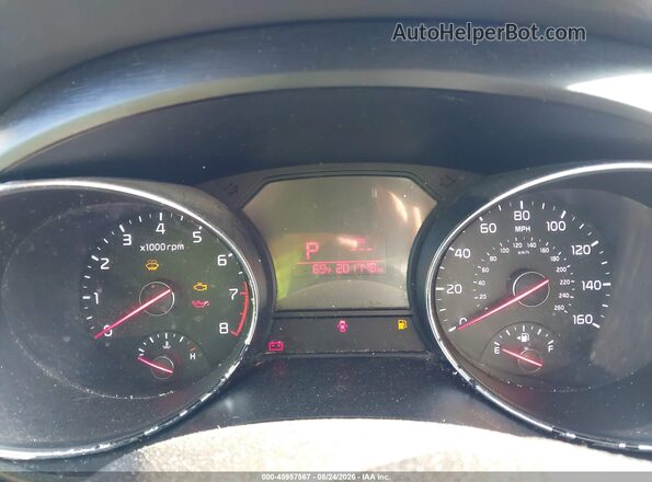 KNDMB5C13G6127958 2016 KIA SEDONA Black უკანა სავარძლების ხედი