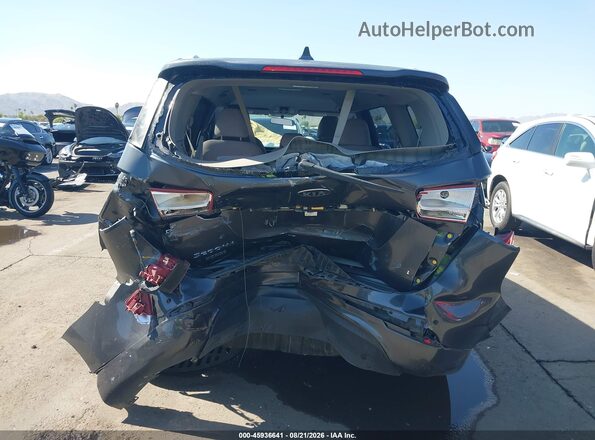 KNDMB5C13G6175797 2016 KIA SEDONA Gray Widok z przodu