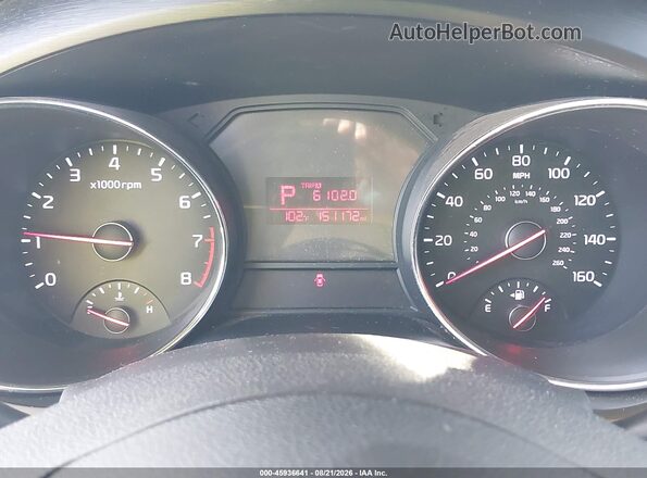 KNDMB5C13G6175797 2016 KIA SEDONA Gray Widok tylnych siedzeń