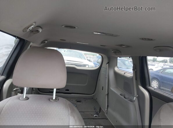 KNDMB5C13G6199193 2016 KIA SEDONA White Vista de la etiqueta del VIN