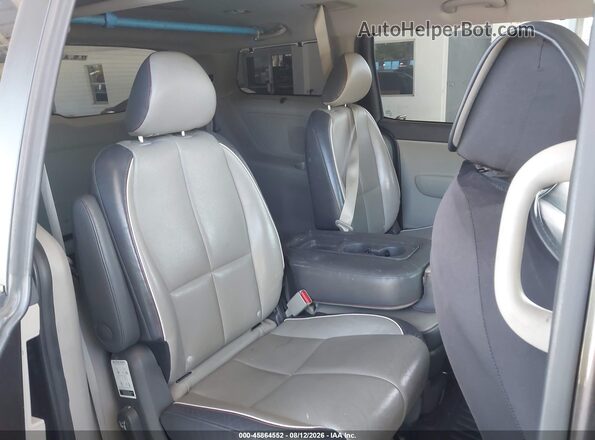 KNDMB5C13H6270314 2017 KIA SEDONA Brown VIN sticker view