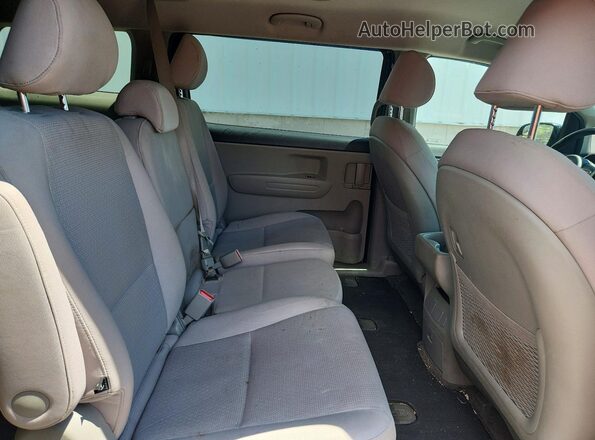 KNDMB5C13H6342967 2017 KIA SEDONA Black Vista interior trasera