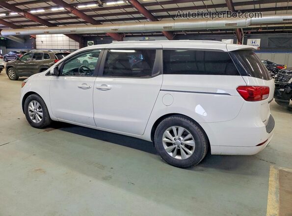 KNDMB5C14G6114359 2016 KIA SEDONA White Tył lewy