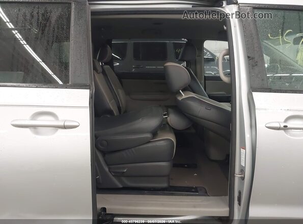 KNDMB5C14H6279720 2017 KIA SEDONA Серебряный Вид наклейки с VIN-кодом